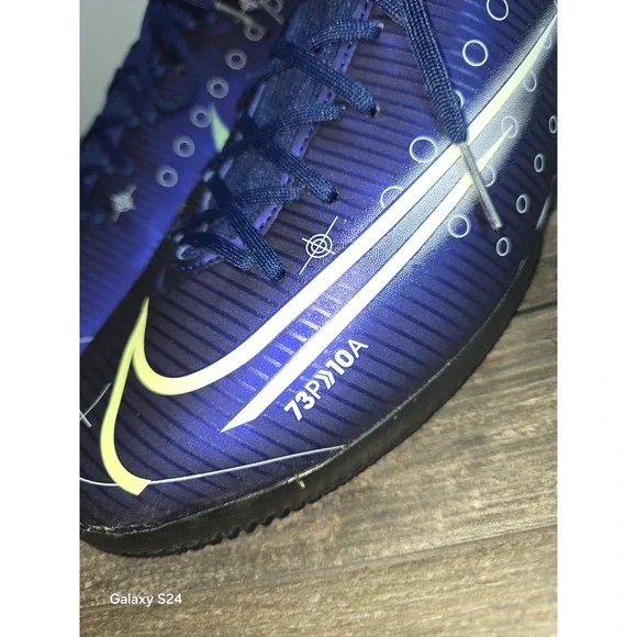 Nike Mens Mercurial Superfly Soccer Shoes Size 11       C-10 - Picture 2 of 11